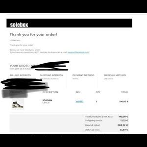 Travis Scott OG Air Jordan 1 size 8.5